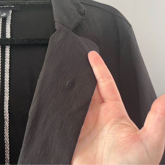 Torrid Black Blazer 3/4 Sleeve Neutral Career Plus Size 2X - Picture 6 of 7